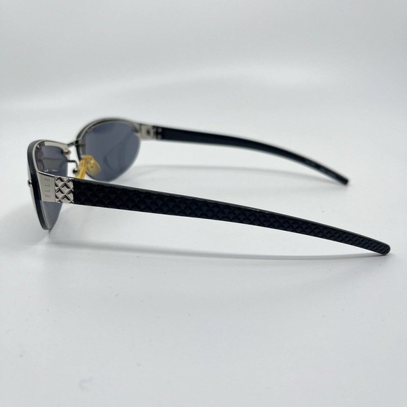 Elle Sunglasses Frames Womens Black Silver Diamond 61-14mm H6569 - Picture 3 of 8